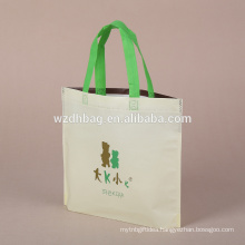 High Quality Custom Print Non Woven Laminated Bag Reusable Spunbond Bag